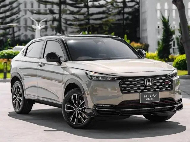 Honda Hr-v – Suv Hạng B Cao Cấp, Gầm Cao, Đa Dụng