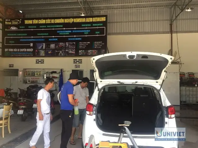 – Cần Xác Định Mục Đích Kinh Doanh Chính Là Rửa Xe.