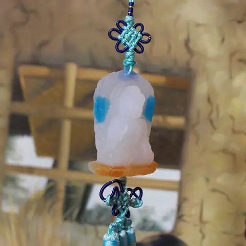 Đôi Nét Dây Treo Xe Ô Tô Phật A Di Đà – Mã Dtot 002 Đôi Nét Dây Treo Xe Ô Tô Phật A Di Đà – Mã Dtot 002