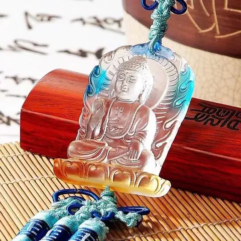 Đôi Nét Dây Treo Xe Ô Tô Phật A Di Đà – Mã Dtot 002 Đôi Nét Dây Treo Xe Ô Tô Phật A Di Đà – Mã Dtot 002