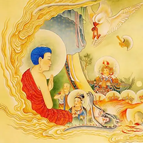 Phật A Di Đà Là Ai? Phật A Di Đà Là Ai?