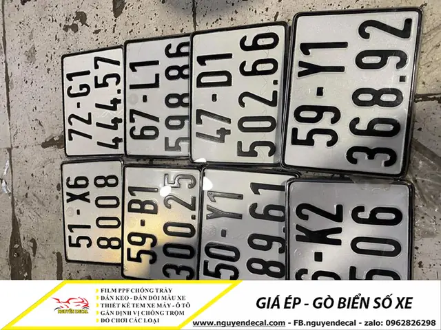 Ép Gò Biá»n Sá» Xe Máy, Xe Ô Tô Có Nhá»¯ng Loáº¡i Khung Nào ?