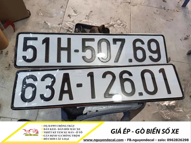 Nhá»¯ng Æ°u Äiá»m Khi Sá»­ Dá»¥ng Dá»ch Vá»¥ Ép - Gò Biá»n Sá» Xem Máy, Ô Tô