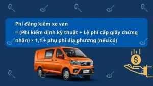 Cách Tính Chi Phí Đăng Kiểm Xe Van