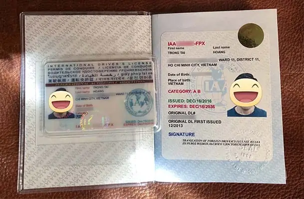 Sử Dụng Bằng Lái Quốc Tế Do Việt Nam Cấp Khi Nào?