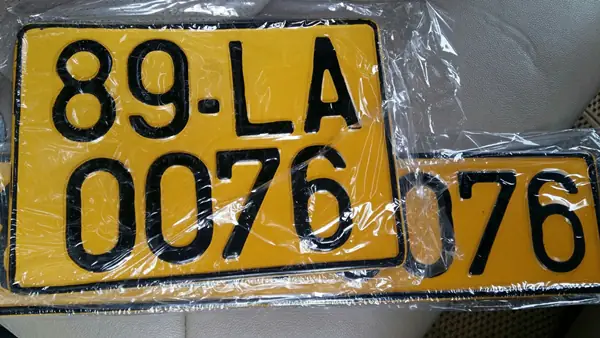 Chi Phí Đổi Biển Ô Tô Theo Thông Tư 58 Bao Nhiêu?