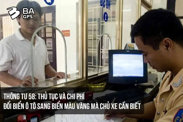 Thông Tư 58: Thủ Tục Và Chi Phí Đổi Biển Ô Tô Sang Biển Màu Vàng Mà Chủ Xe Cần Biết