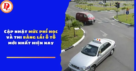 Phí Học Lái Xe Ô Tô 4 Chỗ