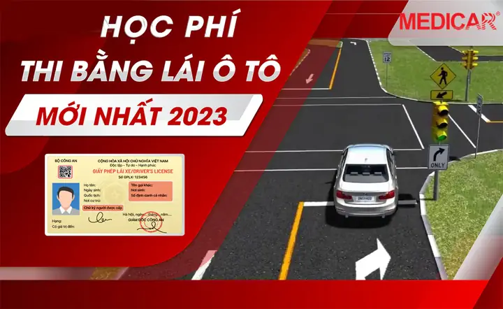 Học Bằng Lái Xe Ô Tô Bao Nhiêu Tiền