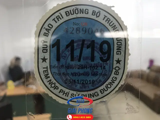 Bảng Phí Đường Bộ, Phí Đăng Kiểmhiện Hành, Cập Nhật 1/2025