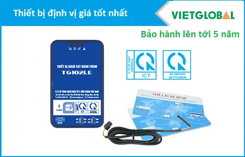 Định Vị Cho Xe Kinh Doanh Vận Tải