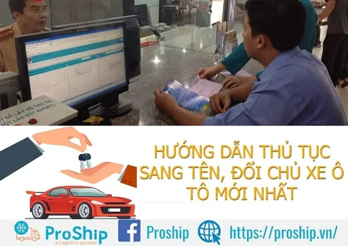 Tại Sao Cần Phải Sang Tên Đổi Chủ Cho Xe Ô Tô?