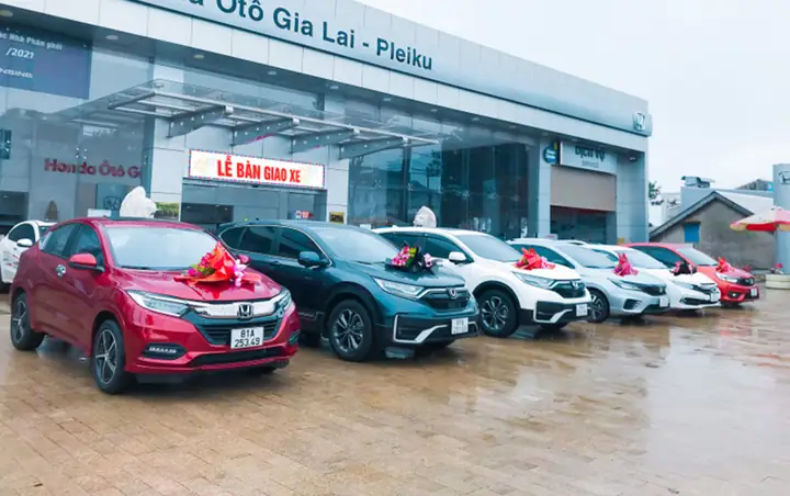 Một Số Hãng Xe Quen Thuộc Tại Thị Trường Việt Nam Có Giá Tính Lệ Phí Trước Bạ Như Honda Có Giá Rẻ Nhất Là Mẫu Brio Với Giá Tính Là 448 Triệu Đồng. Ảnh: T.l Một Số Hãng Xe Quen Thuộc Tại Thị Trường Việt Nam Có Giá Tính Lệ Phí Trước Bạ Như Honda Có Giá Rẻ Nhất Là Mẫu Brio Với Giá Tính Là 448 Triệu Đồng. Ảnh: T.l