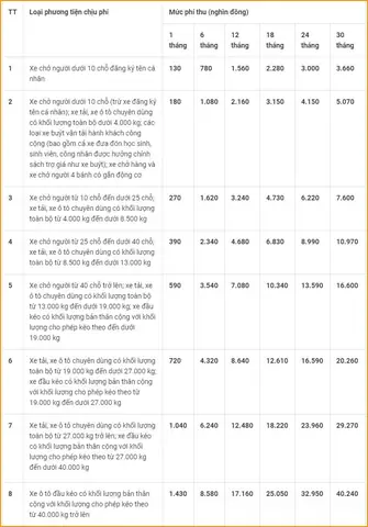 Het Han Phi Bao Tri Duong Bo, Chu Phuong Tien Co Bi Phat Khong Hinh Anh 2