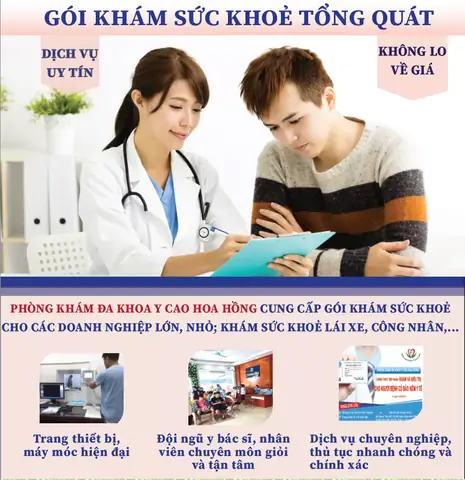 Phiếu Khán Sức Khỏe Lấy Bằng Xe Ô Tô
