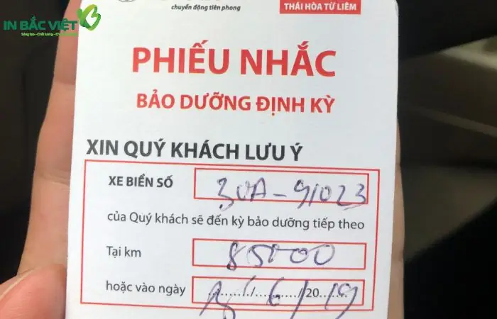 Gợi Ý Một Số Mẫu Phiếu Bảo Dưỡng Đơn Giản, Tinh Tế Gợi Ý Một Số Mẫu Phiếu Bảo Dưỡng Đơn Giản, Tinh Tế