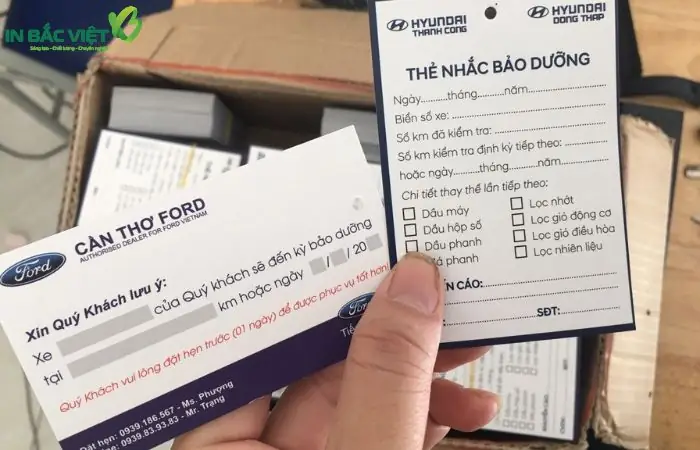 Phiếu Nhắc Bảo Dưỡng Là Gì? Phiếu Nhắc Bảo Dưỡng Là Gì?