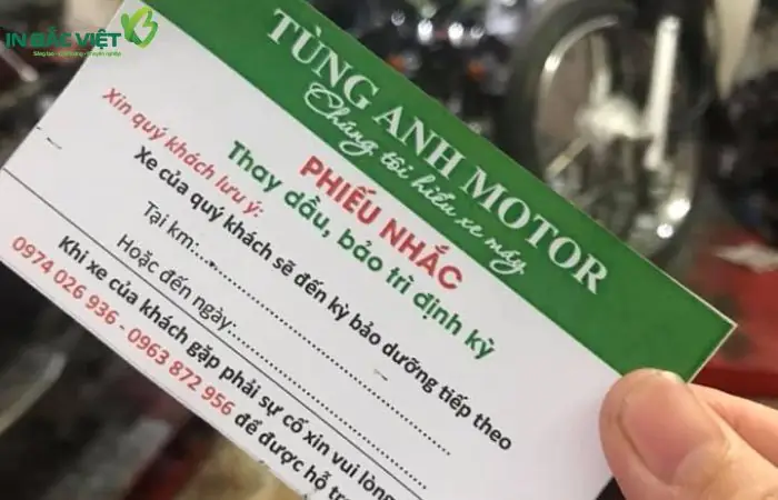 Gợi Ý Một Số Mẫu Phiếu Bảo Dưỡng Đơn Giản, Tinh Tế Gợi Ý Một Số Mẫu Phiếu Bảo Dưỡng Đơn Giản, Tinh Tế