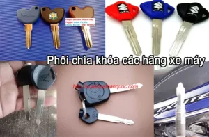 Phôi Chìa Khóa Xe Ô Tô Honda Là Gì?