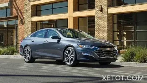 Chi Tiết Xe Chevrolet Malibu - Phong Cách Mạnh Mẽ, Bụi Bặm