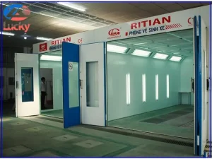 Phòng Sơn Xe Ô Tô Hiện Đại: Công Nghệ Nào Đang Thay Đổi Ngành?