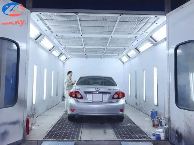 Phòng Sơn Xe Ô Tô Hiện Đại: Công Nghệ Nào Đang Thay Đổi Ngành?