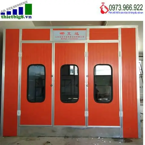 Phòng Sơn Xe Ô Tô Hiện Đại: Công Nghệ Nào Đang Thay Đổi Ngành?