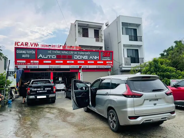 Phủ Gầm Xe Ô Tô Đông Anh