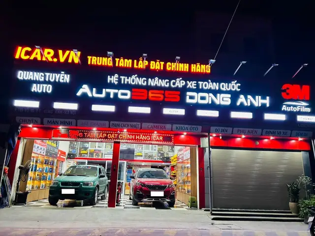 Auto365 Đông Anh - Hà Nội