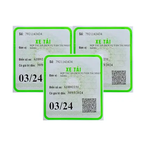 Phù Hiệu Xe Ô Tô Đã Đăng Ký Kinh Doanh Là Gì?