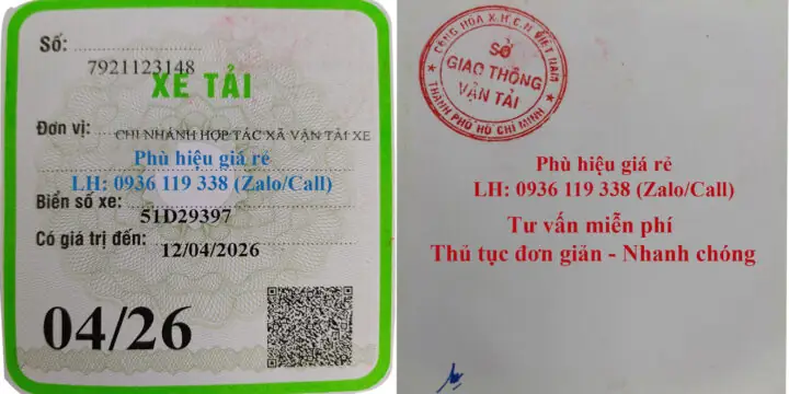 Đối Tượng Xe Ô Tô Cần Phải Có Phù Hiệu Kinh Doanh