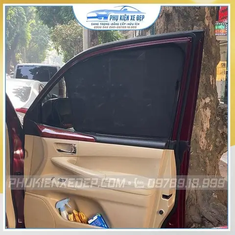 Nơi Sản Xuất Sản Phẩm Rèm Che Nắng Ô Tô Theo Xe