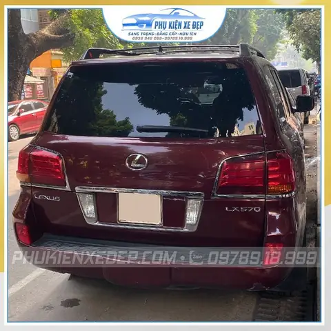Tính Năng Của Rèm Che Nắng Ô Tô Theo Xe Lexus Lx570