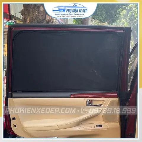 Tính Năng Của Rèm Che Nắng Ô Tô Theo Xe Lexus Lx570