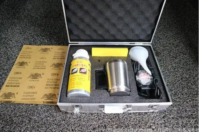 Thành Phần Của Bộ Phục Hồi Đèn Pha