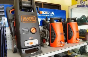 Xuất Xứ Thương Hiệu Máy Xịt Rửa Xe Black&decker