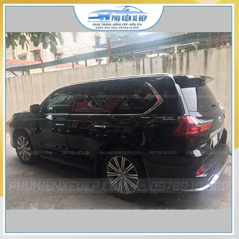 Tính Năng Của Rèm Che Nắng Ô Tô Theo Xe Lexus Lx570