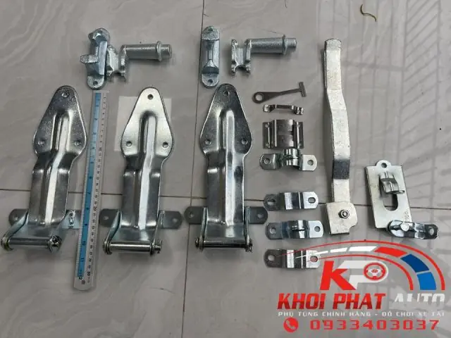 Phụ Kiện Thùng Xe Ô Tô Tải: Hướng Dẫn Lựa Chọn Tối Ưu