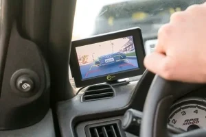 Camera Lùi, Cảm Biến Lùi