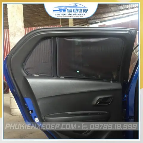 Lợi Ích Khi Sử Dụng Rèm Che Nắng Ô Tô Theo Xe Chevrolet Trax