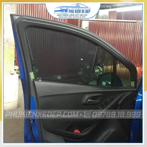 Nguyên Liệu Sản Xuất Rèm Che Nắng Ô Tô Theo Xe Chevrolet Trax