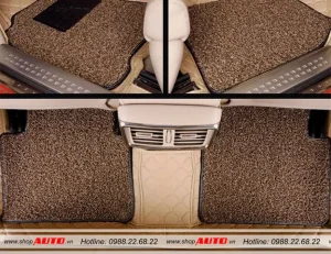 Tháº£m Lã³t Xe Cho Ã´ Tã´