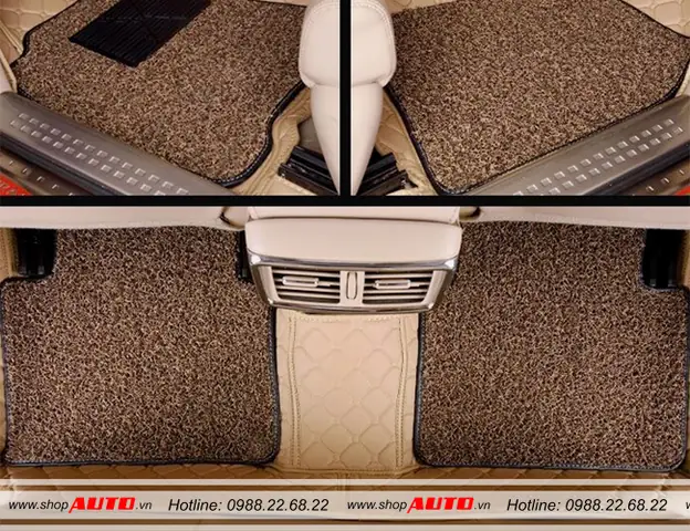 Tháº£m Lã³t Xe Cho Ã´ Tã´