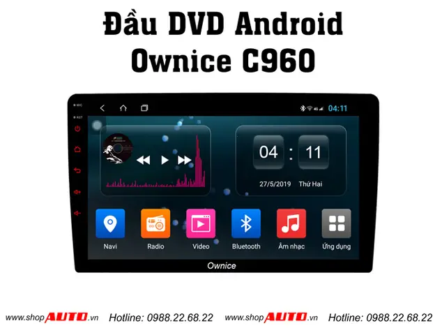 Mã N Dvd Ownice Cho Xe Honda Crv,mã N Dvd Ã´ Tã´