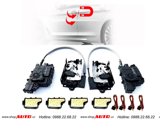 Cá»­a Hã­t Tá»± Äá»ng Cho Xe Ã´ Tã´