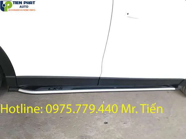 Nẹp Trang Trí Hông Xe Cx5