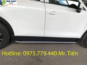 Bệ Bậc Bước Chân Cho Xe Mazda Cx5