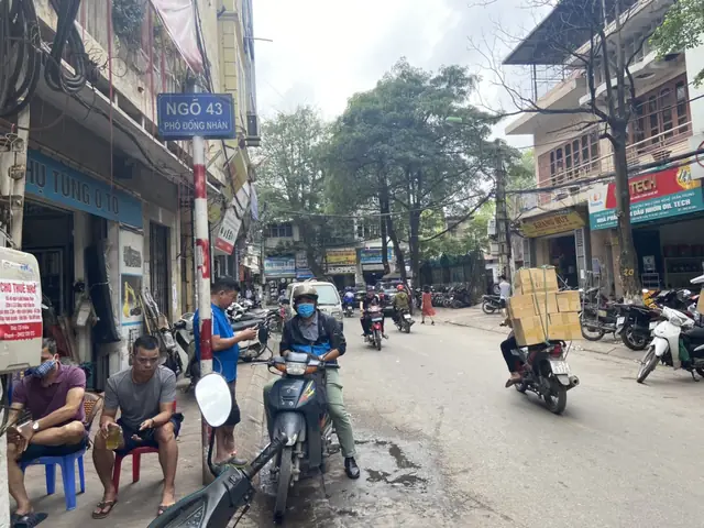 Chợ Giời Hà Nội? Chợ Phụ Tùng Ô Tô Hà Nội, Hướng Dẫn Đường Đi Đến Chợ Giời