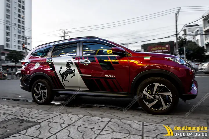 Hình Ảnh Một Số Mẫu Tem Sườn Rush Mới Nhất