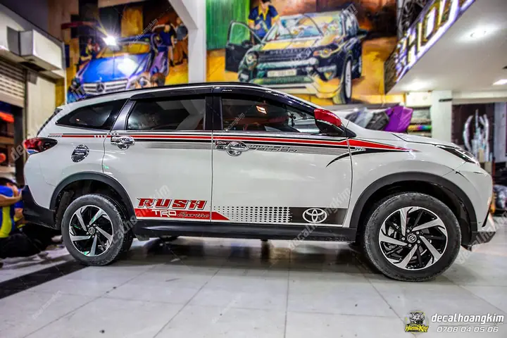 Hình Ảnh Phụ Kiện Rush Cho Ngoại Thất